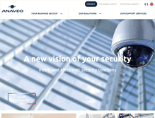 Tablet Screenshot of anaveo.com