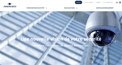 Desktop Screenshot of anaveo.fr
